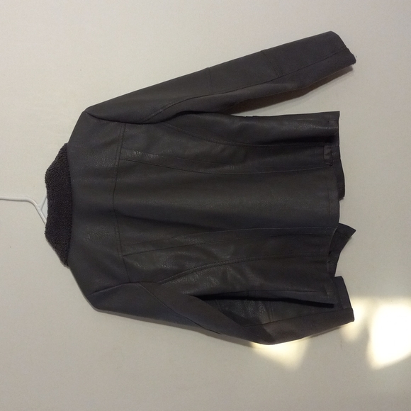 Alfani faux leather jacket, small, beautiful - Picture 7 of 10